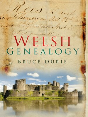 cover image of Welsh Genealogy
